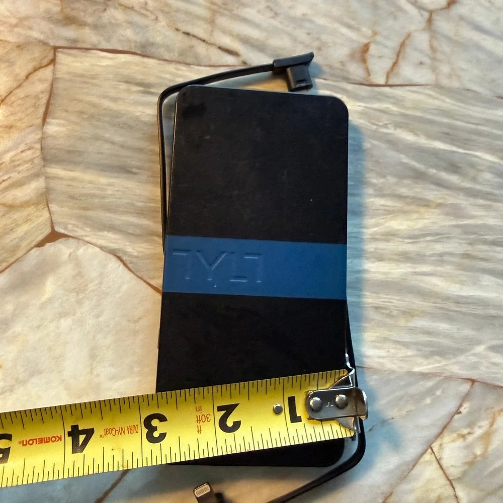 TYLT 5200mAh Portable Power Bank Charger Black Blue iPhone‎ Android